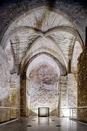 Gotischer Innenraum: Virgikkapelle. © Wien Museum