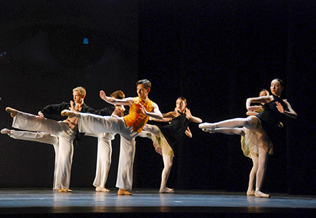 Ballettakademie: Ausschnitt aus "Romeo und Julia" © Norbert Kössler