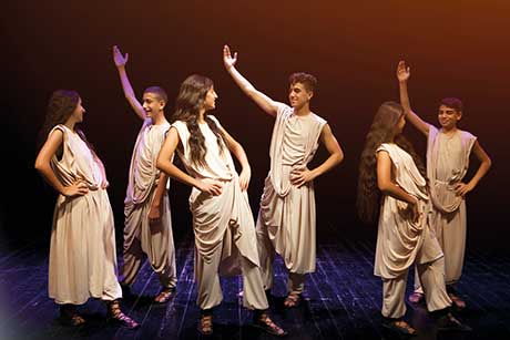 Diyar Dance Theatere © Diysar Fance Theatre