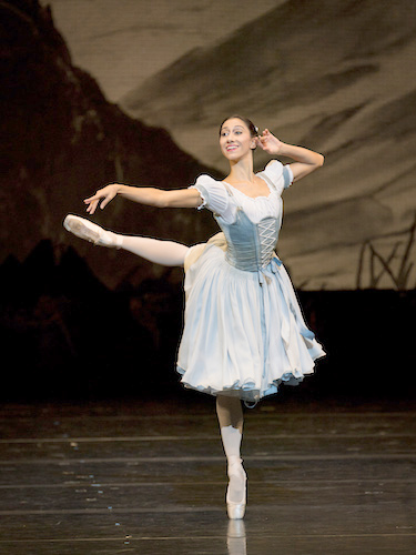 Rollendebüt für Ioanna Avraam als Giselle  © Wiener Staatsballett / Ashley Taylor 