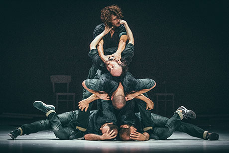 Fünf Tänzer – Eine Einheit © Filip Van Roe