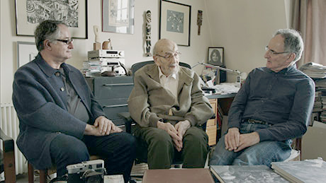  Wolf Suschitzky mit seinen Söhnen Peter und Misha