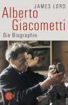 James Lord: Giacometti, S. Fischer. Buchcover 
