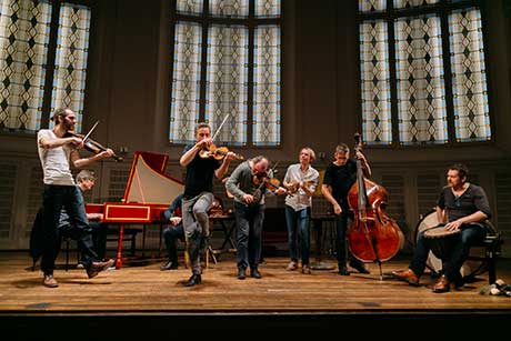 In voller Fahrt: "barokksolistene" aus norwegen © Wiener Konzerthaus