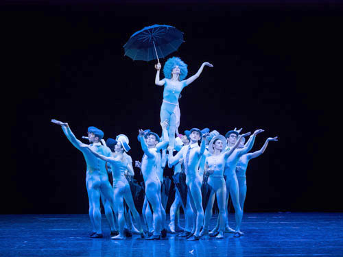 Irina Tsymbal begeistert als "Ballerina"