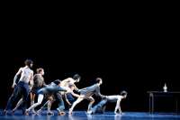 Choreorafie: "Herzblume" Volksoper 2013 mit dem Wiener Staatsballett. © Wiener Staatsbalett