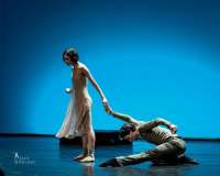 Der Choreograf tanzt selbst in seinem opus 25 mit Maria Yakoval. © Jack Devant