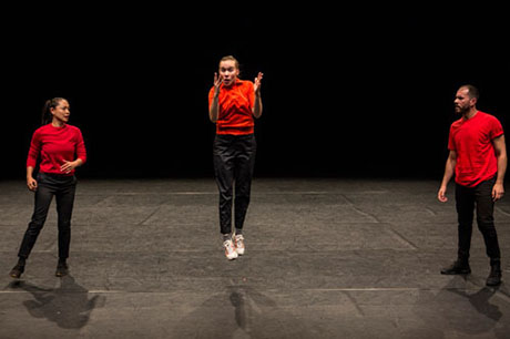 Drei Tänzerinnen für simon Rattle © Karolina Miernik