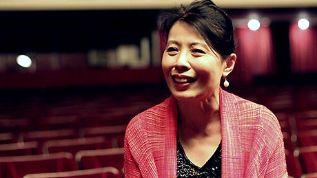 Ballettchefin Mei Hong Lin holt Kresnik nach Linz. © dowzr.com.