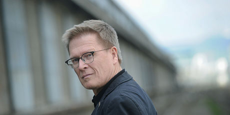 Paulus Hochgatterer, Autor und Psychiater. © Deuticke