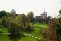 Nicht nur die Zeit, auch der Park des königlichen Observatoriums (Heim der Greenwich Mean Time) spielt eine Rolle im Roman. © i royalparks.org.uk 