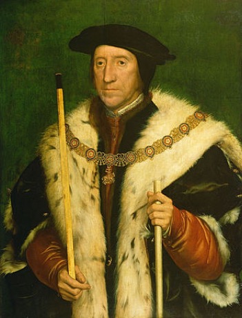 Er brachte Cromwell zu Fall: Thomas Howard 3. Duke of Norfolk, gemalt von Hans Holbein d.J. © Wikipedia /public domain