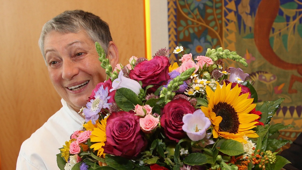 Ljudmila Ulitzkaja, Österr. Staatspreis für europäische Literatur,  2014.  © APA/