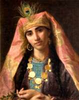"Sheherazade", gemalt von Sophie Gengembre Anderson(1823–1903). © gemeinfrei