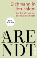 Hannah Arendt:„Ein Bericht von der Banalität des Bösen." Buchcover. © Piper Verlag 