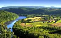 Der Susquehanna River in Pennsylvania, zu Fuß, mit dem Rad, per Anhalterin, Kaitlyn durchquert einige Bundesstaaten und kommt bis Kanada auf ihrer Versteck-Reise. © wikipedia / gemeinfrei