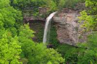 Grace's High Falls in Alabama. Könnte dieser 49,5 m hohe Wasserfall etwas mit der von Patch gesuchten Grace zu tun haben? © visitlookoutmountain.com