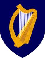 Das Wappen von Irland. © Setanta Saki/ wikipedia 