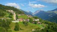 Heinrich wächst in Graubünden, gemeinhin Bünden genannt, auf. © expedia.de