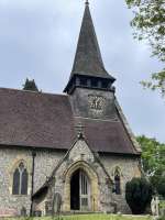 Die Kirche in Westcott, RG hatte nuer eine verfallene Kapelle. © westcotttvillage.com