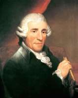 Joseph Haydn, Ölgemälde von Thomas Hardy, 1791. Alice bewundert und verehrt den Komponisten. 