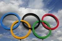 Die Olympischen Ringe, längst ein leerer Mythos. © wikipedia 