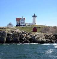  Leuchttürme säumen die  Küste von Maine, auch in der Nähe des von William gemieteten Hauses steht einer. © Ali / wikimedia     