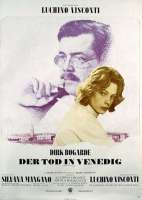 Plakat zu Viscontis Ffilm «Der Tod in Venedig» . © CineMaterial