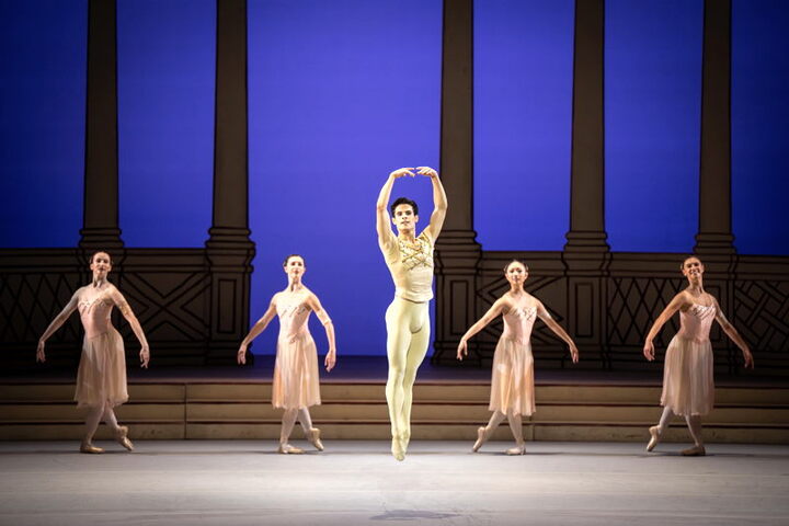 António Casalinho ist der Star in Ashtons Ballett „Rhapsody“.