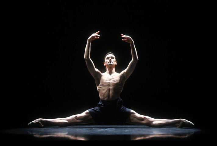 Friedemann Vogel: „Die Seele am Faden“. © Stuttgarter Ballett