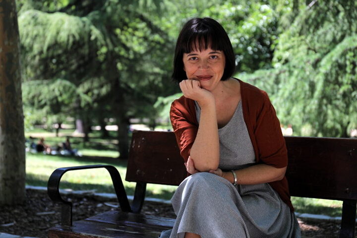 Pilar Adón, Autorin und Naturfreundin. © pilardon.com