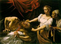 Judith und Holofernes, gemalt von Caravaggio: Faszination und Grauen. © gemeinfrei, wikipedia.ort