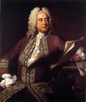 Georg Friedrich Händel: Porträt von Thomas Hudson, gemalt 1741 / Hamburger Staats- und Universitätsbibliothek. © gemeinfrei.