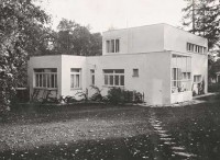 Haus Bunzl Chimanistraße, Wien (1190, Wien, 1936, Fotograf: Martin Gerlach © MAK