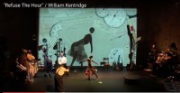 "Refuse the Hour" William Kentridge, ImPulsTanz 2013 © Videoausschnit / ImPulsTanz 