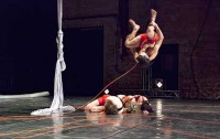 Akrobatik sorgt fürAbwechslung: Fabian Janicek © PhilLIndner