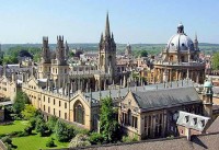 Das Universitätsgelände von Oxford, Ort der Vorlesung © Wallace Wong