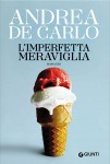 Das Original-Titelplatt von "L'imperfetto meraviglia" © Giunti Editore