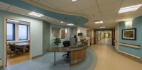 Der Empfang im Spital. © http://mpn-arch.com/projects/healthcare
