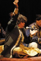 Faiz Ali Faiz, Großmeister des Quawali aus Pakistan. 24.10., Theater Akzent © Habib Hmima 