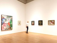 Eine Chance für den Kunstdieb: Die Chagall-Ausstellung reist von Wien nach Basel. © JulianSalinas / srf.ch/kultur/kunst 