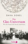 DAva Sobel: Das Glas-Universum, Cover. © Berlin Verlag