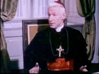 Von der Großmutter heilig gesprochen: Burgschauspieler Josef Meinrad. Hier im Film "Der Kardinal", Otto Preminger, 1963. © cinema.de