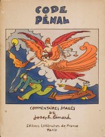 Französiche Ausgabe illustrierter Kommentare zum  Strafgesetzbuches, ungefähr 1920. © lizenzfrei / commons.wikimedia.org/wiki/Catr_-_Yale_Law_Library_-_France  