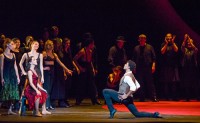 	  	 Carlos Acosta: "Carmen". Laura Morera als Carmen, Carlos Acosta als Escamillo Künatler des  The Royal Ballet. © Tristram Kenton