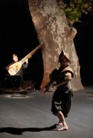 Chaignaud ist Doncella, die als Mann in den Kreig zieht.  © Videoextract, Festival dAvignon