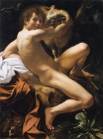Caravaggio: Hl. Johannes der Täufer. © KHM-Museumsverband