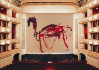 Bis Juni 2020 wird das trojanische Pferd am alten Eisernen prangen. © museum in progress (www.mip.at)