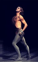 Weltstar Denis Rodkin, Principal Dancer im Bolshoi Ballet, als "Spartacus". ©  Ekaterina Vladimirova