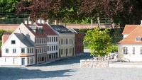 Modell einer Kleinstadt, so könnte Furth aussehen.© visitthy.de